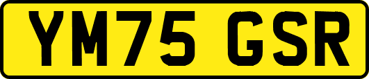 YM75GSR
