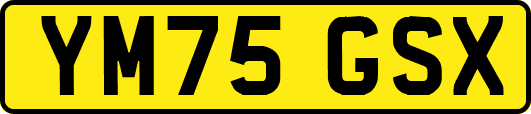YM75GSX