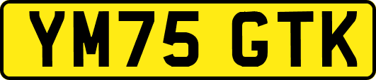 YM75GTK