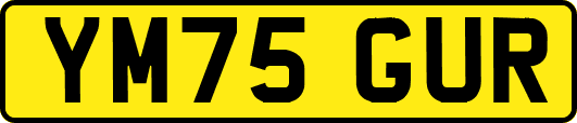 YM75GUR