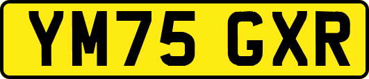 YM75GXR