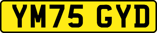YM75GYD