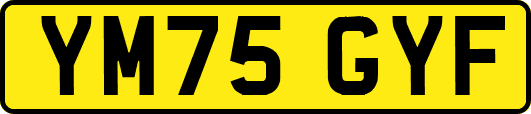 YM75GYF
