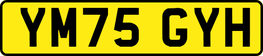 YM75GYH