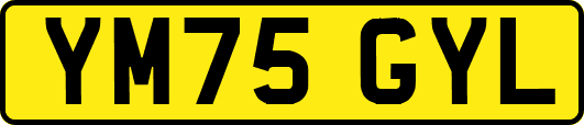 YM75GYL