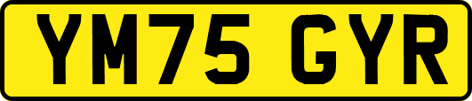 YM75GYR