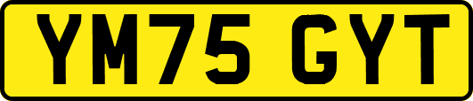 YM75GYT