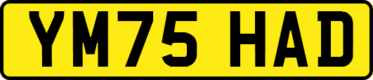 YM75HAD