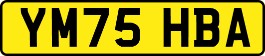YM75HBA