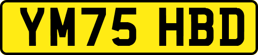 YM75HBD