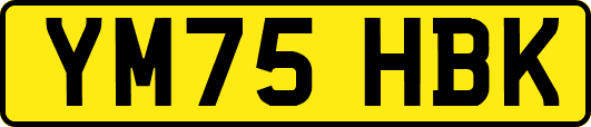 YM75HBK