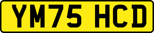 YM75HCD