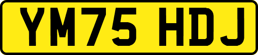 YM75HDJ