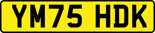 YM75HDK