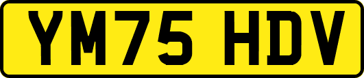 YM75HDV