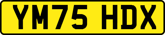 YM75HDX