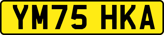 YM75HKA