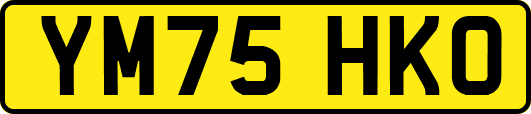 YM75HKO