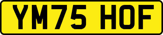 YM75HOF