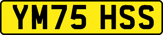 YM75HSS