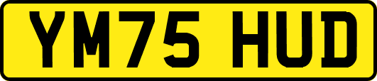 YM75HUD