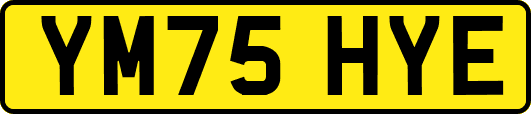 YM75HYE