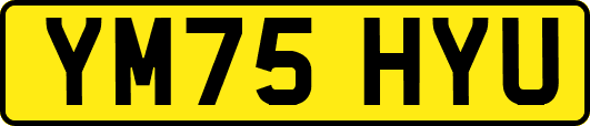 YM75HYU
