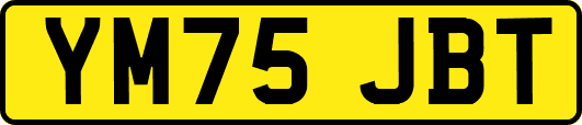 YM75JBT