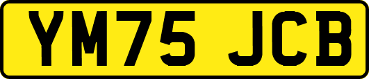YM75JCB