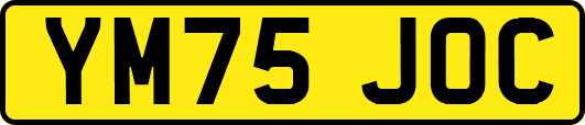 YM75JOC