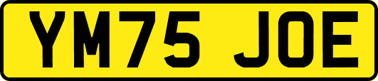 YM75JOE