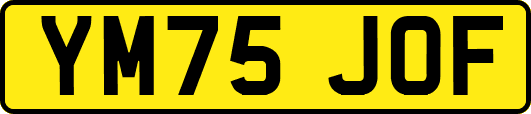 YM75JOF