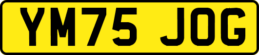 YM75JOG