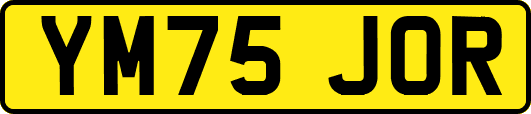 YM75JOR