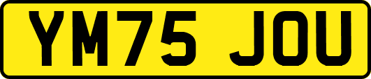 YM75JOU