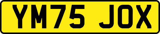 YM75JOX