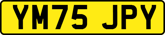 YM75JPY