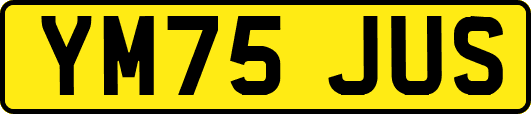 YM75JUS