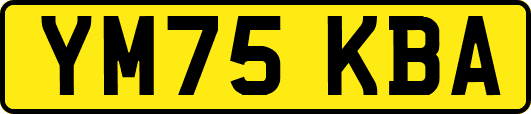 YM75KBA