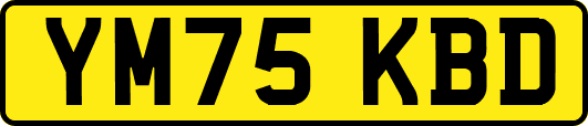 YM75KBD