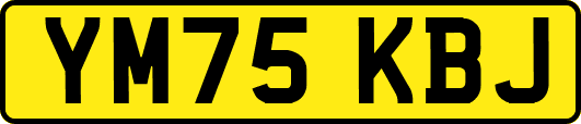 YM75KBJ