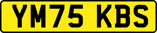YM75KBS