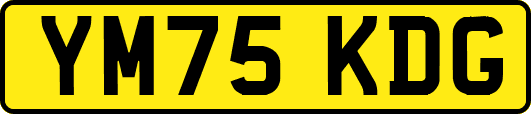 YM75KDG