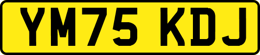 YM75KDJ