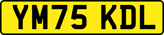 YM75KDL
