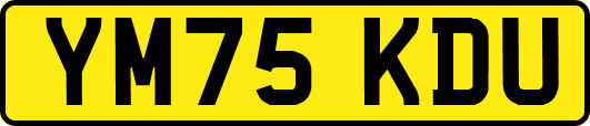 YM75KDU