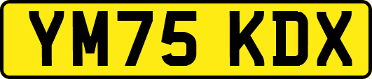 YM75KDX