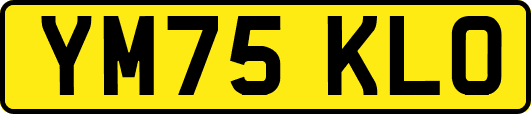 YM75KLO