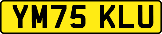 YM75KLU