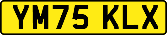 YM75KLX